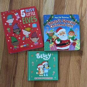 BRAND NEW - Assortment of 3 Holiday Books